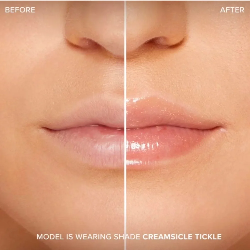 TOO FACED Maximum Plump Lip Injection- Creamsicle Tickle